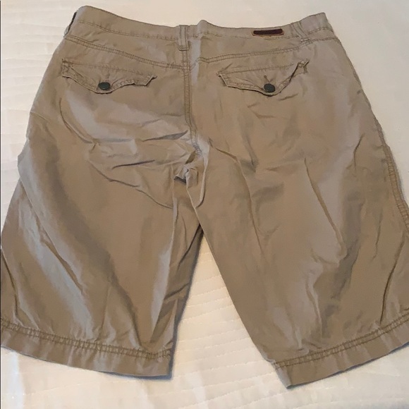 🔥3/$10 Calvin Klein tan 5 pocket shorts sz 10 - Picture 3 of 8